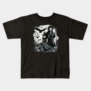 the crow Kids T-Shirt